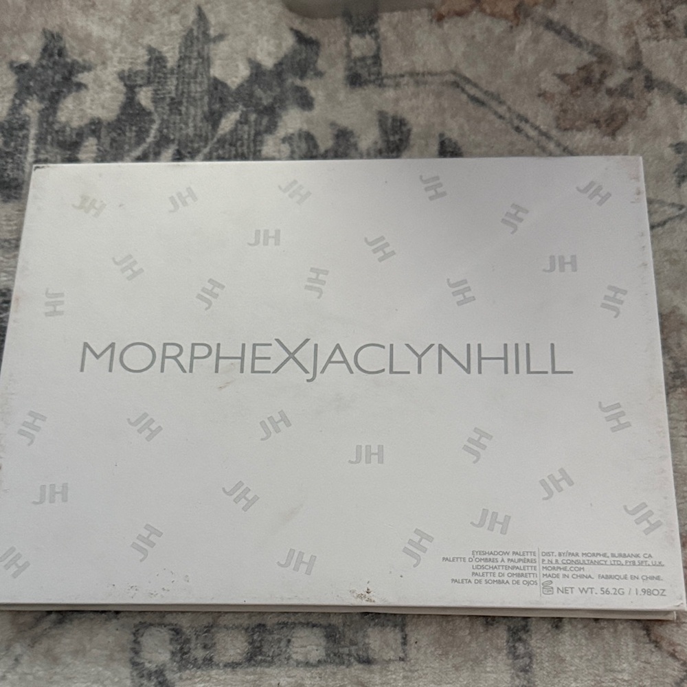 Morphe x Jaclyn Hill Eyeshadow Palette - White